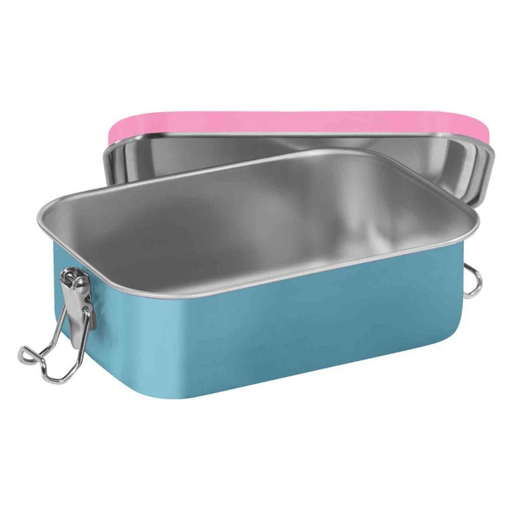 Step by Step Edelstahl Lunchbox Sealife