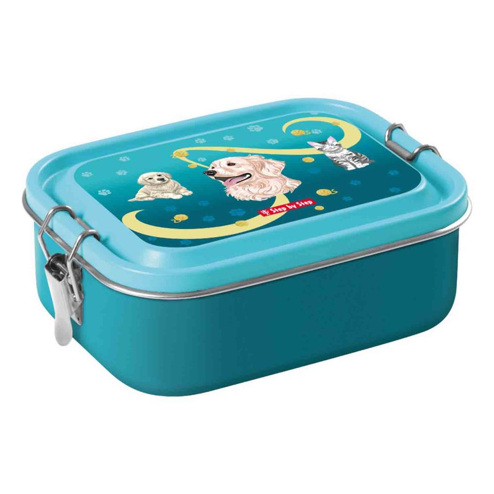 Step by Step Edelstahl Lunchbox Sweet Pet