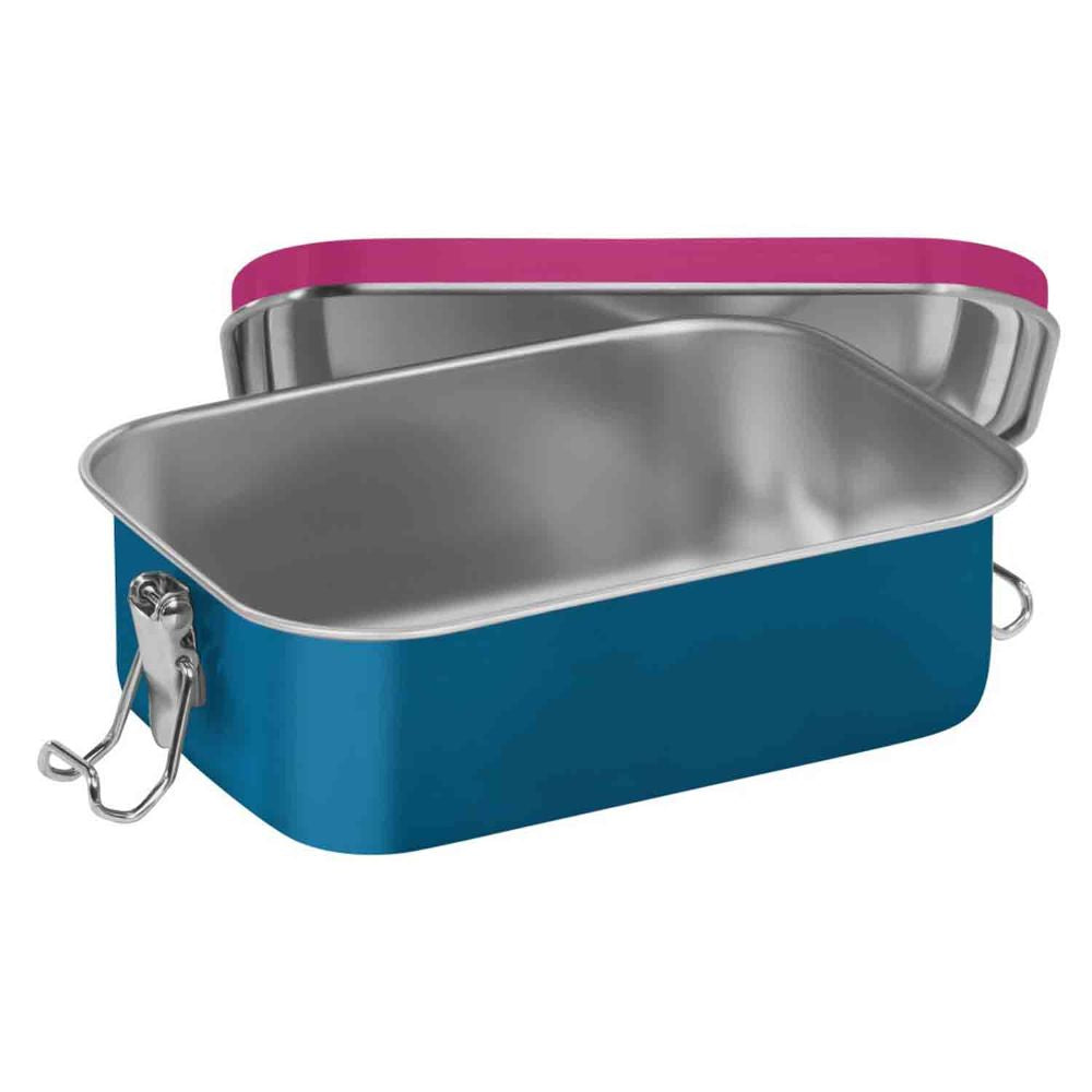Step by Step Edelstahl Lunchbox Wild Horse