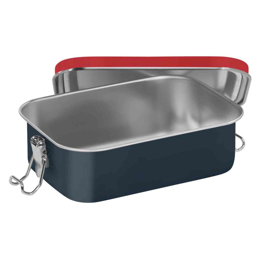 Step by Step Edelstahl Lunchbox Car
