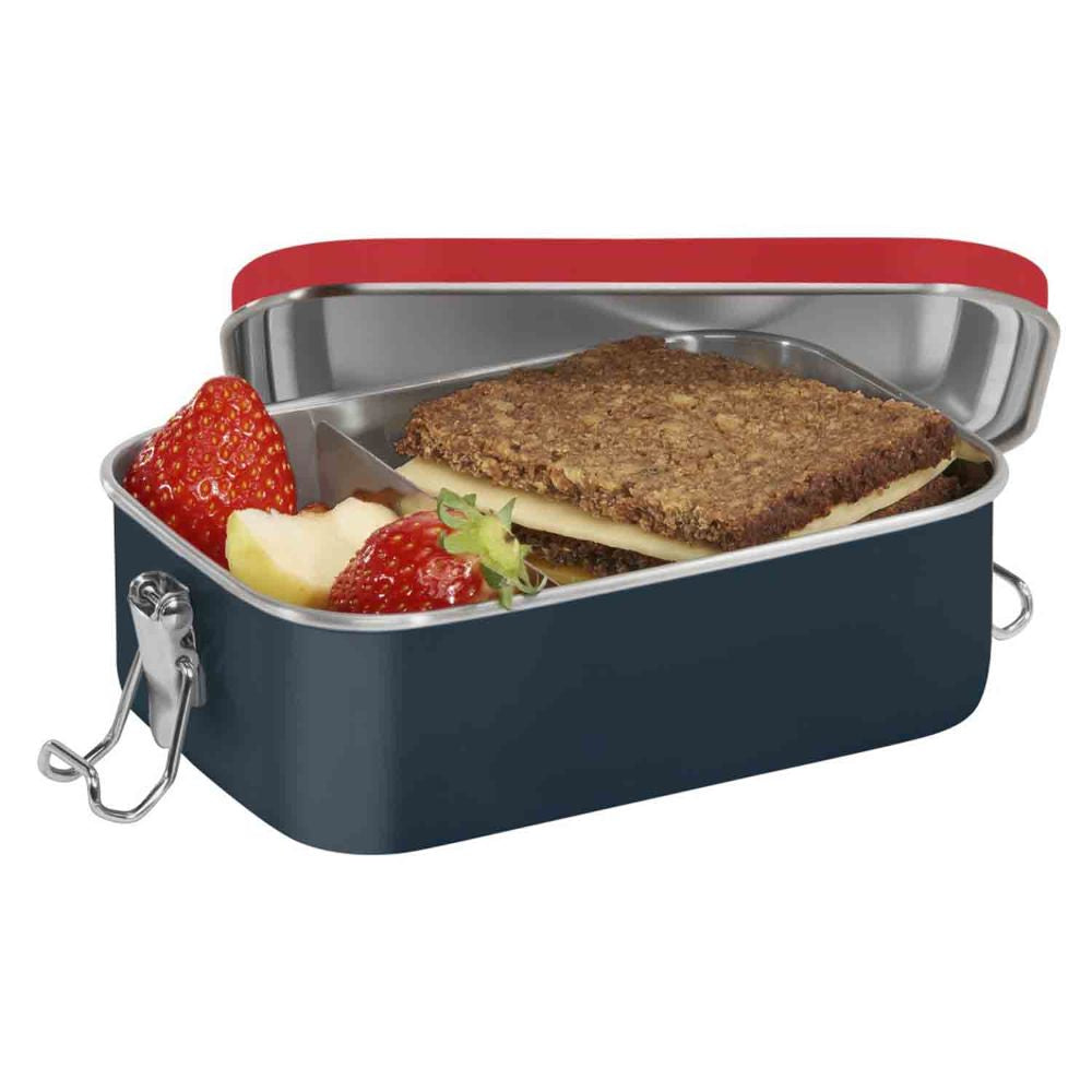 Step by Step Edelstahl Lunchbox Car