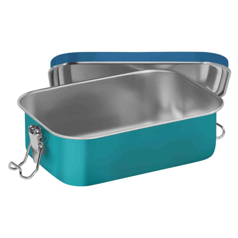 Step by Step Edelstahl Lunchbox Starship