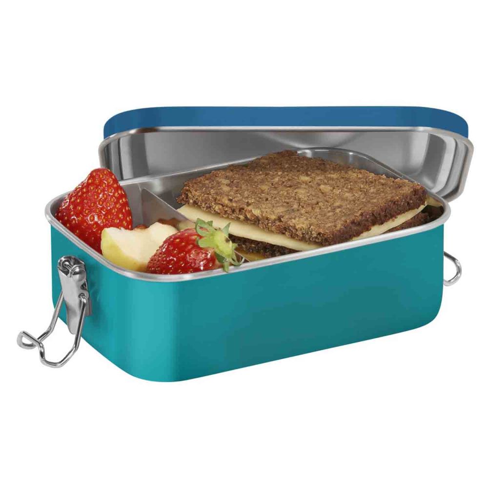Step by Step Edelstahl Lunchbox Underwater