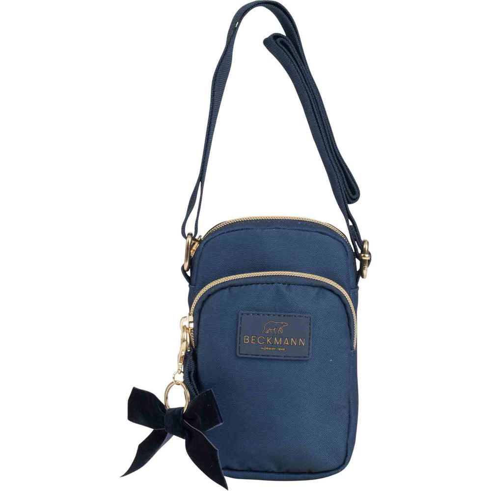Beckmann Sport Crossbody Bag Blue Bow Umhängetasche