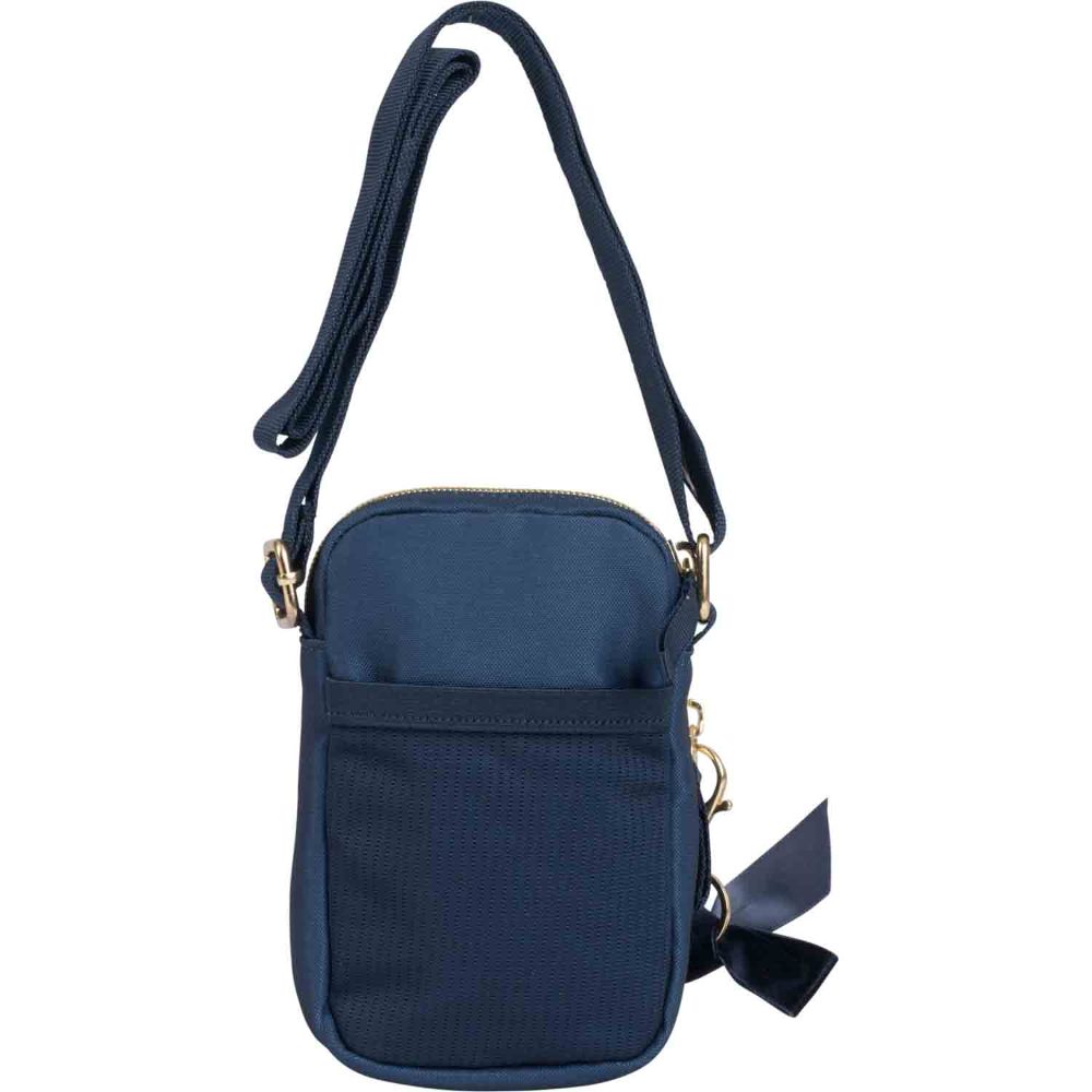 Beckmann Sport Crossbody Bag Blue Bow Umhängetasche