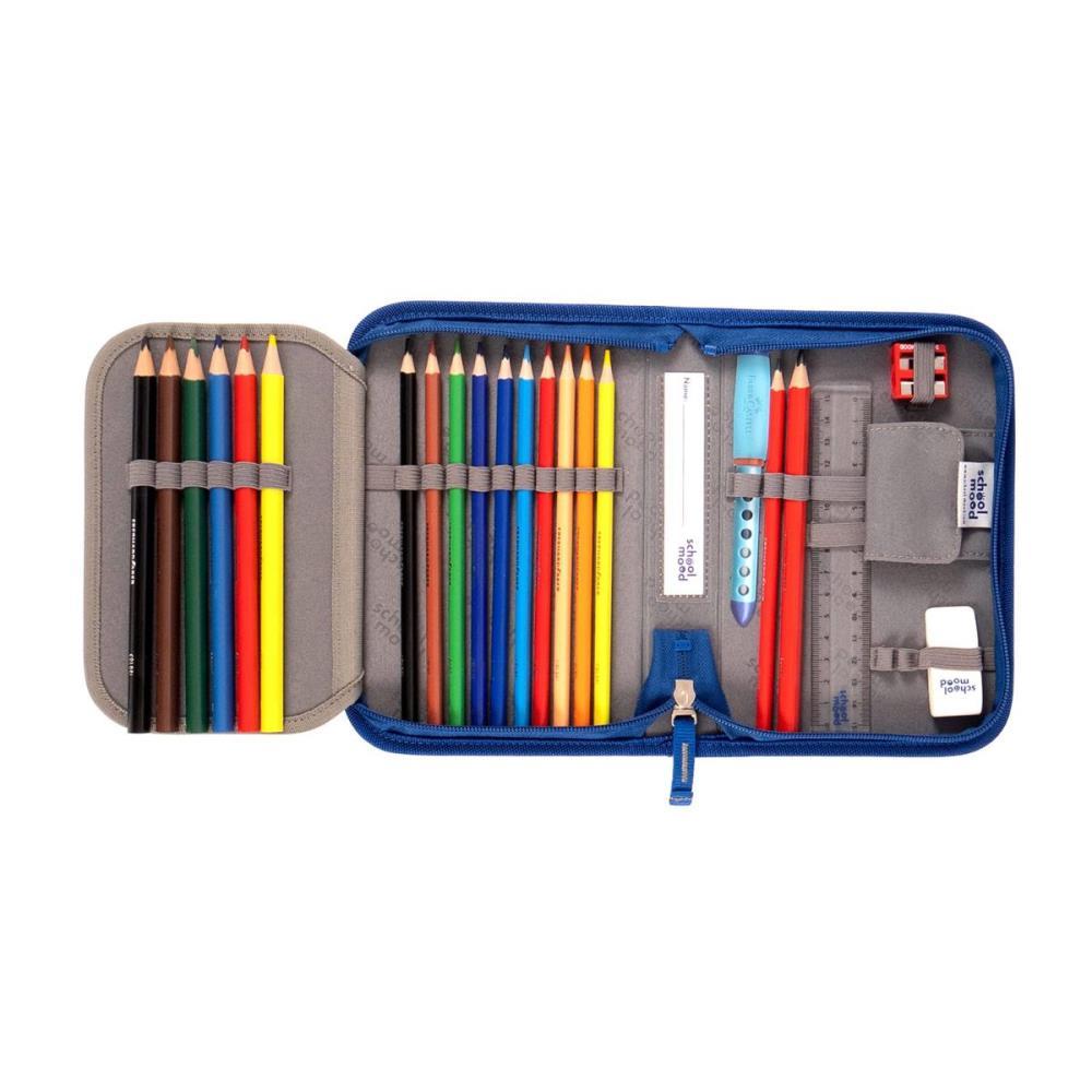 School Mood Timeless Air Schalke 04 Limited Edition Schulranzen Set 7tlg.