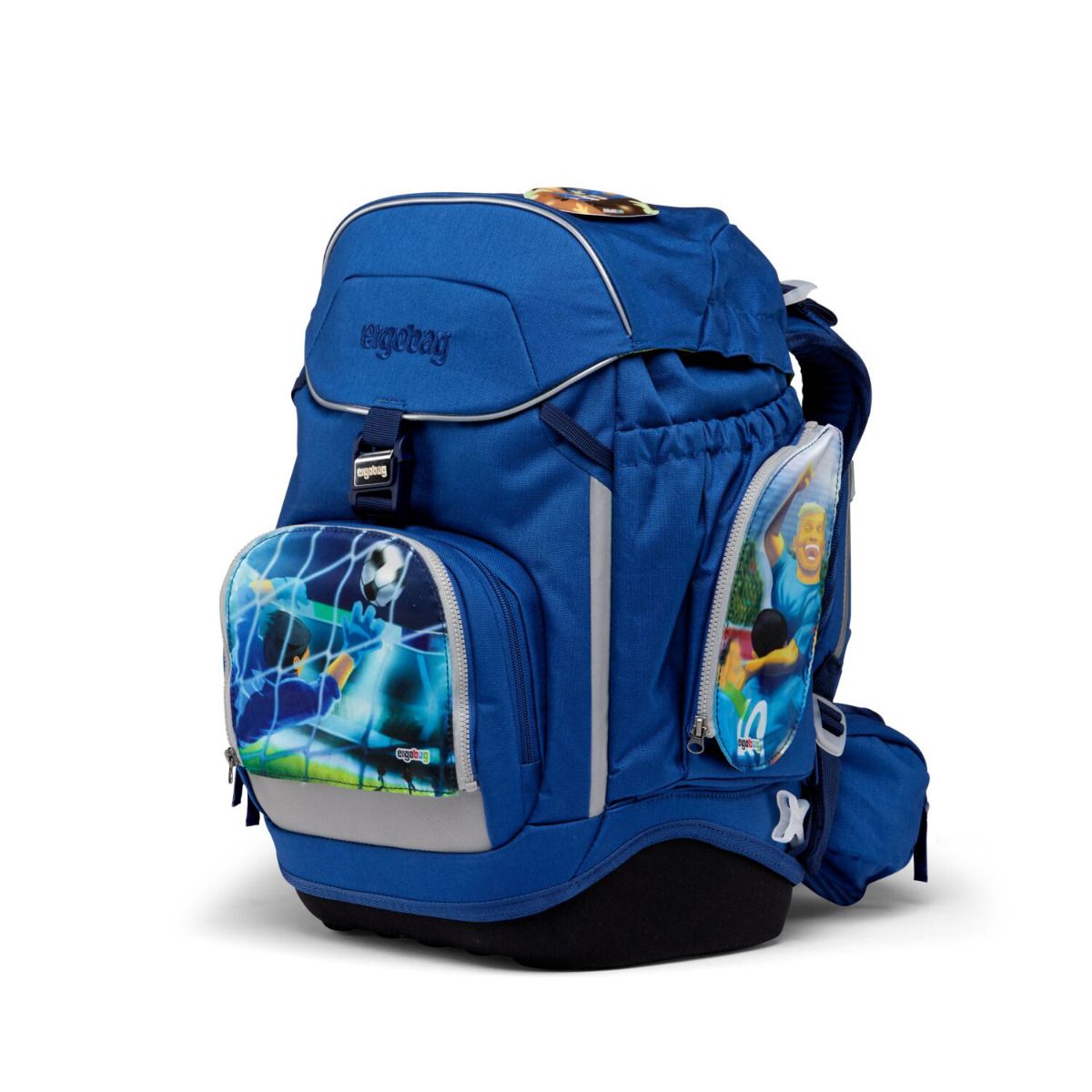 Ergobag Zippies Fußball Zip-Seitenflächen 3tlg.
