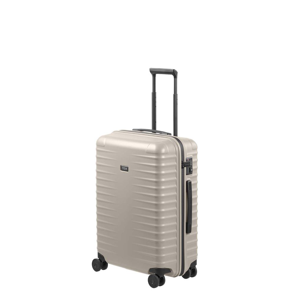 Titan Upgrade Moonstone Grey Trolley M 65 cm