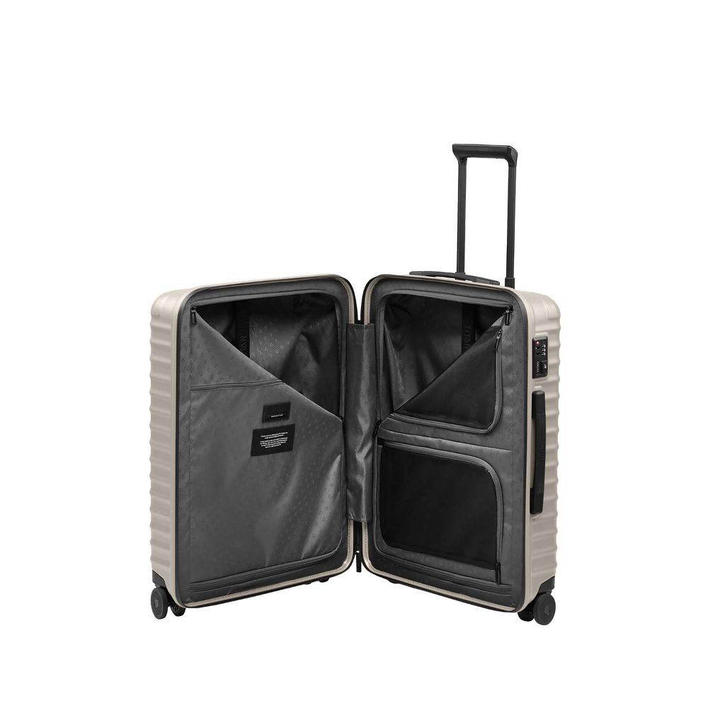 Titan Upgrade Moonstone Grey Trolley M 65 cm