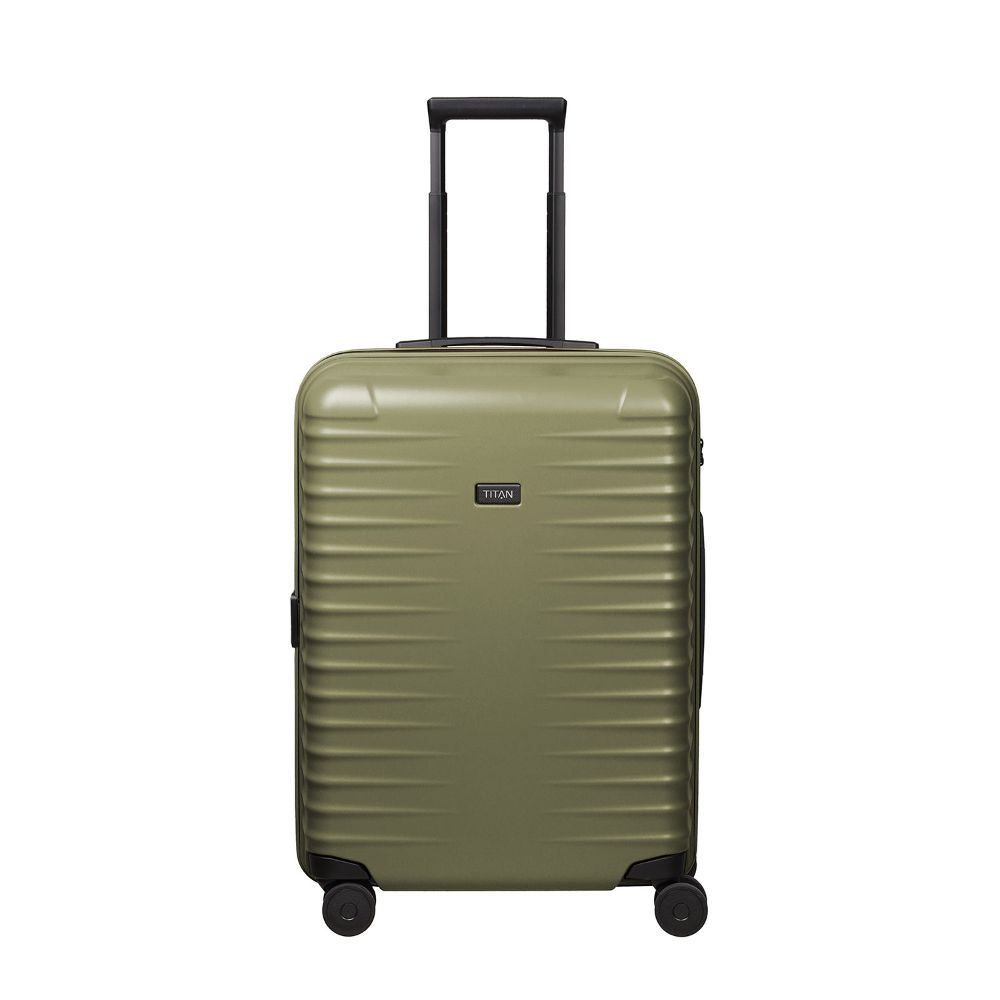 Titan Upgrade 4-Rollen Trolley M 65 cm Forest Green