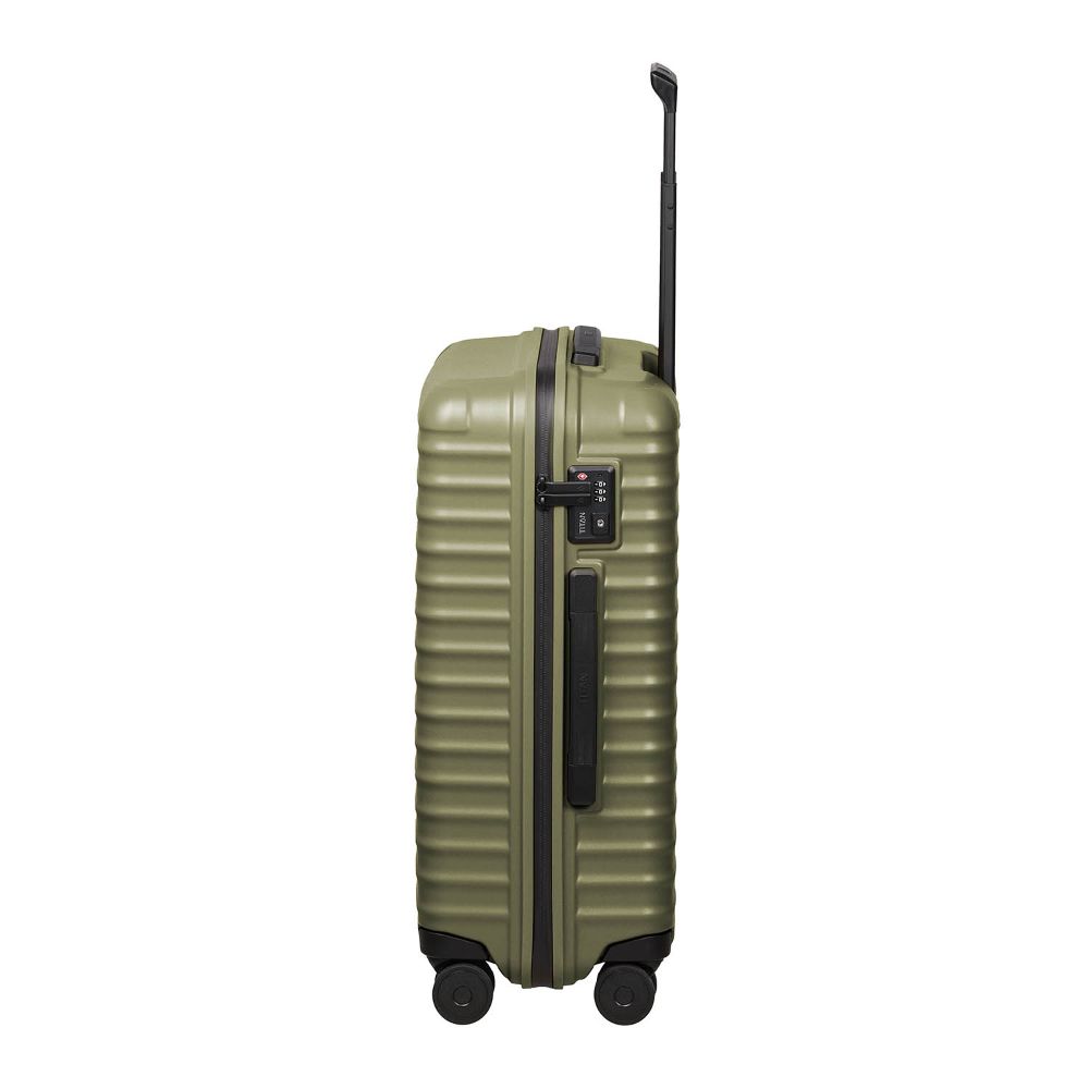 Titan Upgrade 4-Rollen Trolley M 65 cm Forest Green