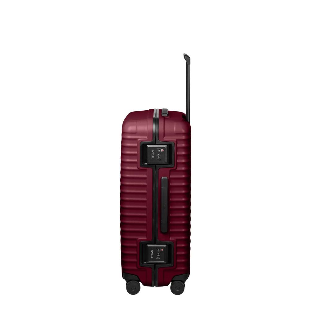 Titan Overseas Emberwood Red Trolley L 75 cm