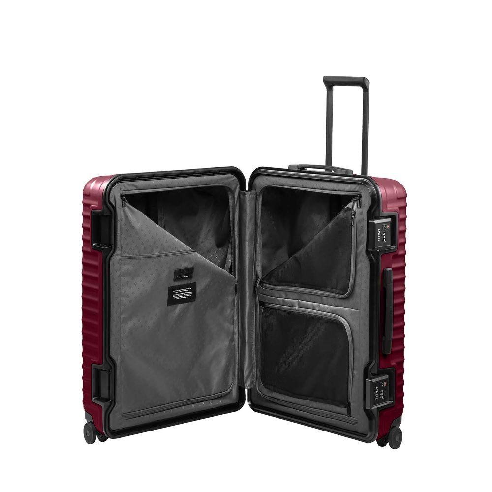 Titan Overseas Emberwood Red Trolley L 75 cm