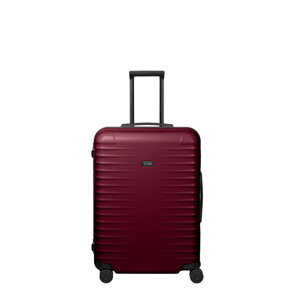 Titan Overseas Emberwood Red Trolley M+ 69 cm