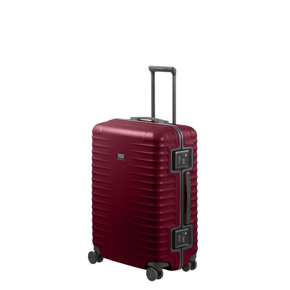 Titan Overseas Emberwood Red Trolley M+ 69 cm
