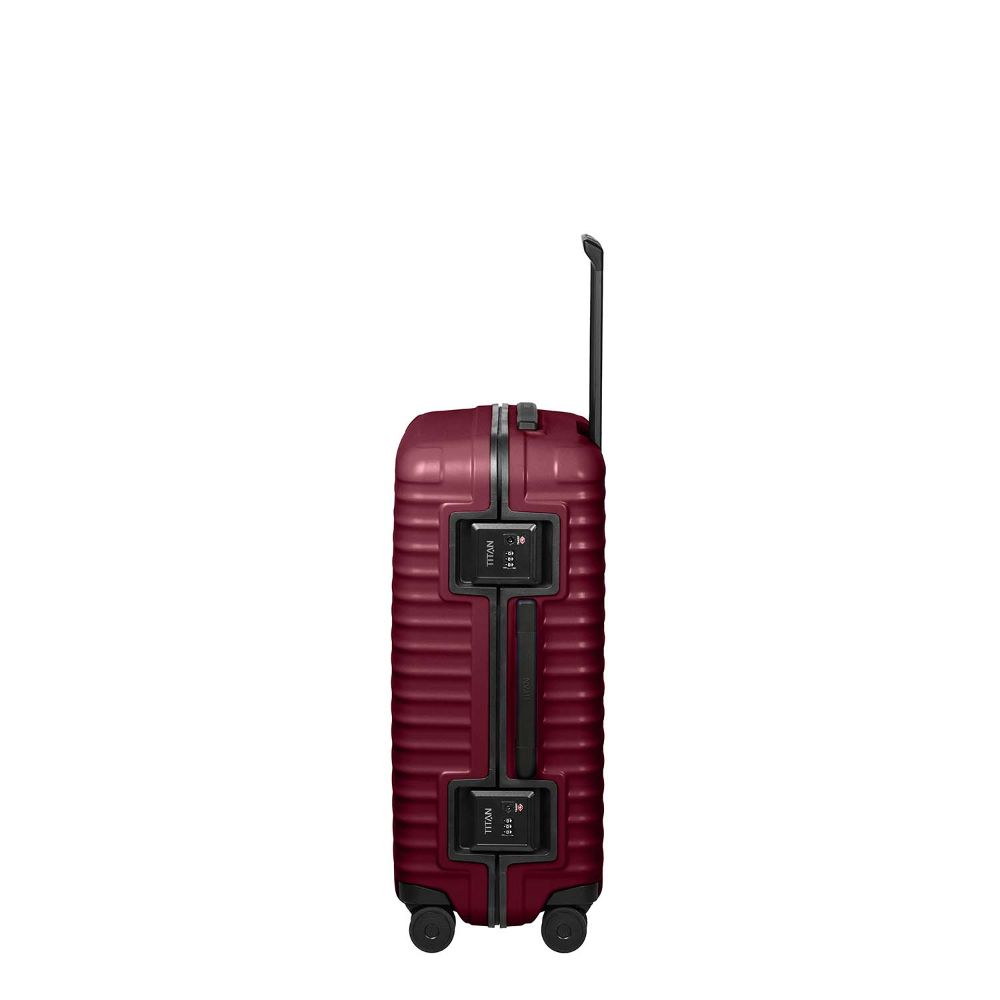 Titan Overseas Emberwood Red Trolley M+ 69 cm