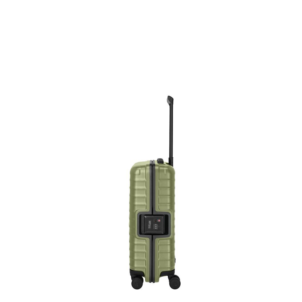 Titan Overseas Forest Green 4 Doppelrollen Trolley S 20 55 cm