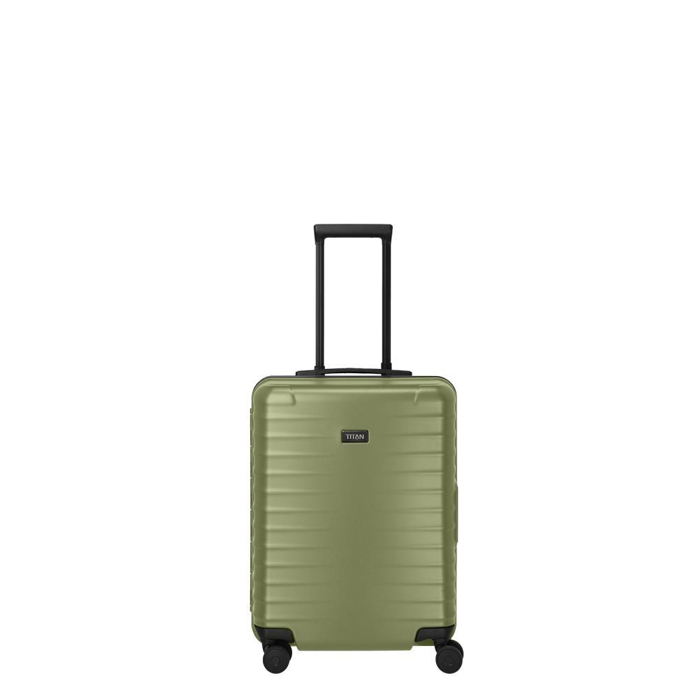 Titan Overseas Forest Green 4 Doppelrollen Trolley S 20 55 cm