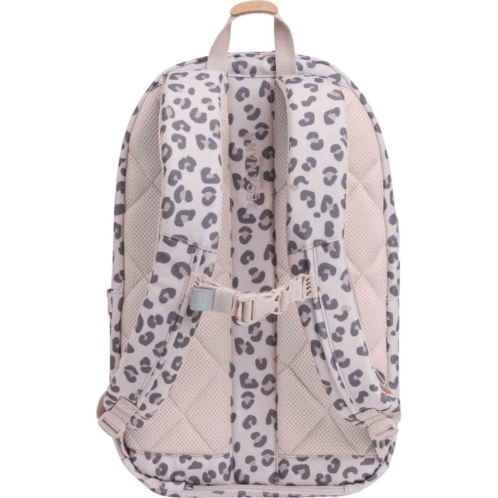 Beckmann City Leopard Schulrucksack