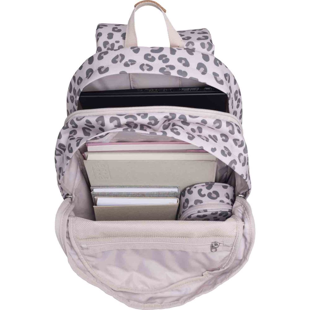 Beckmann City Leopard Schulrucksack