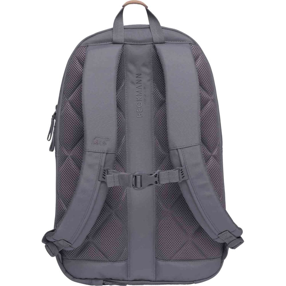 Beckmann Urban Steel Grey Schulrucksack