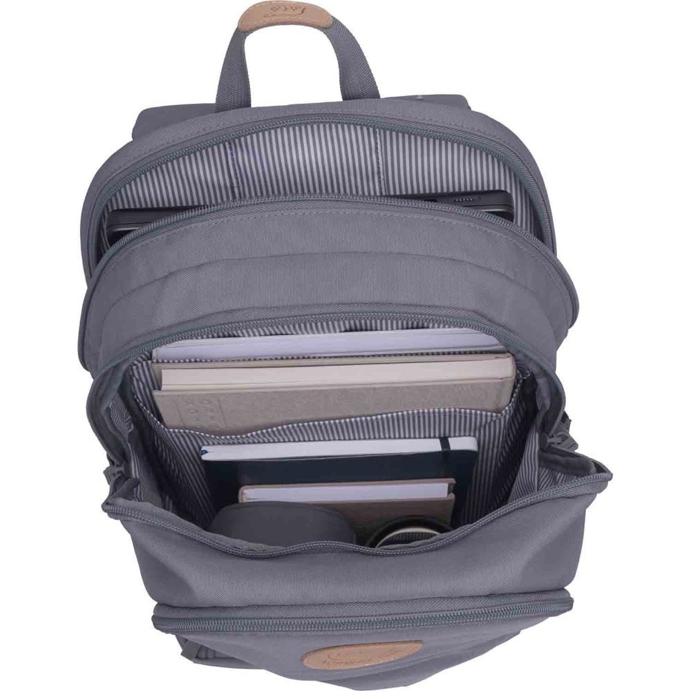 Beckmann Urban Steel Grey Schulrucksack