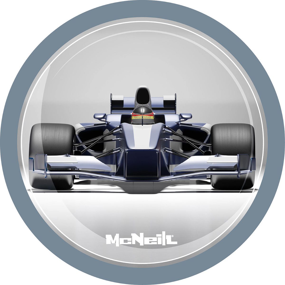 McNeill McAddy Fahrzeuge F1 Hellgrau