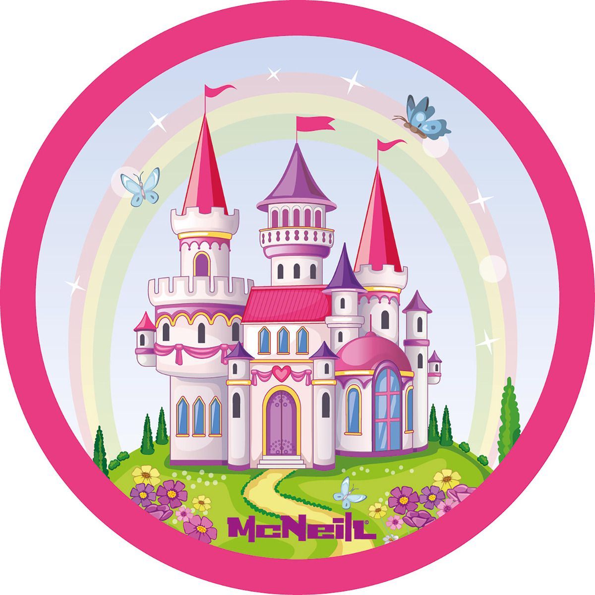McNeill McAddy Prinzessin Schloss