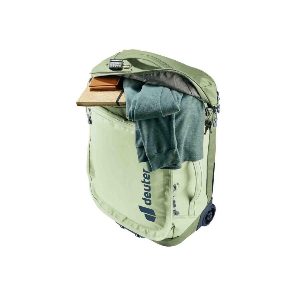Deuter Duffel Pro Movo 36 Mineral-Grove Trolley