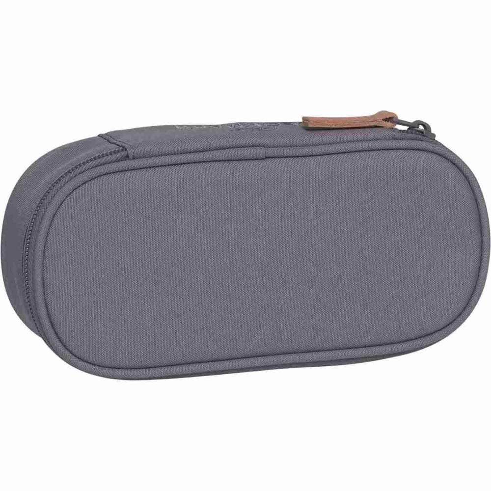 Beckmann City Ovale Federmappe Steel Grey