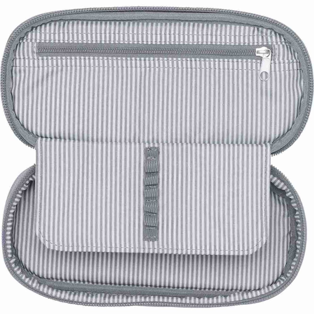 Beckmann City Ovale Federmappe Steel Grey