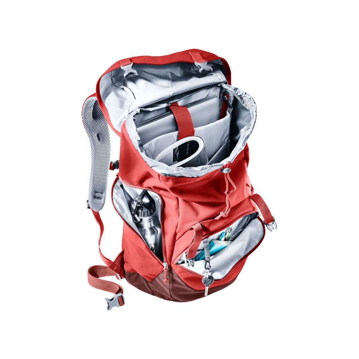 Deuter Walker 24 Currant-Redwood Rucksack