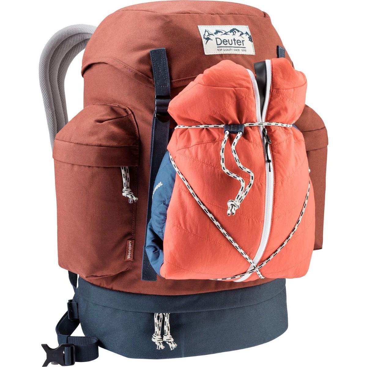 Deuter Wengen Redwood-Ink Rucksack