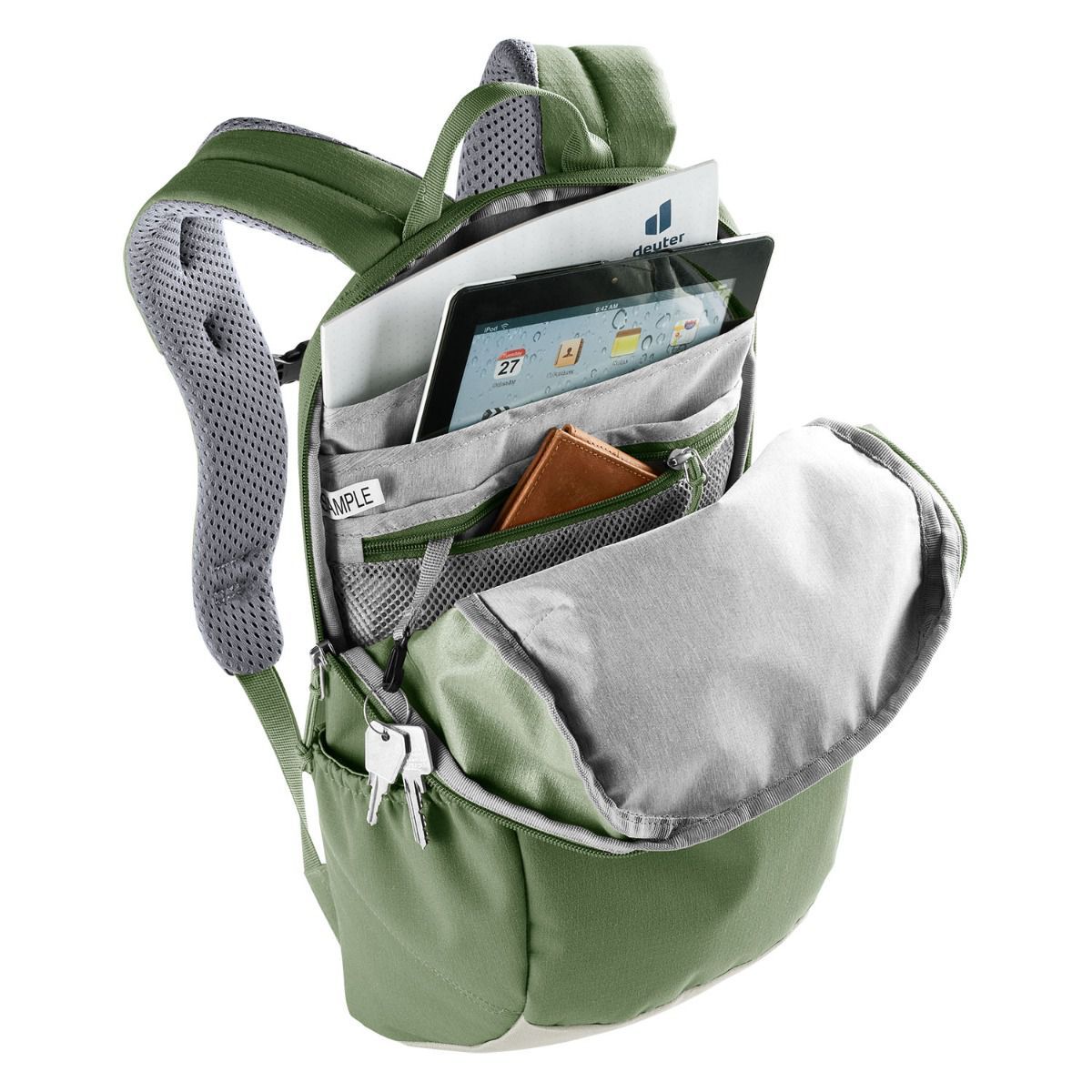 Deuter Step Out 12 Khaki-Sand Rucksack