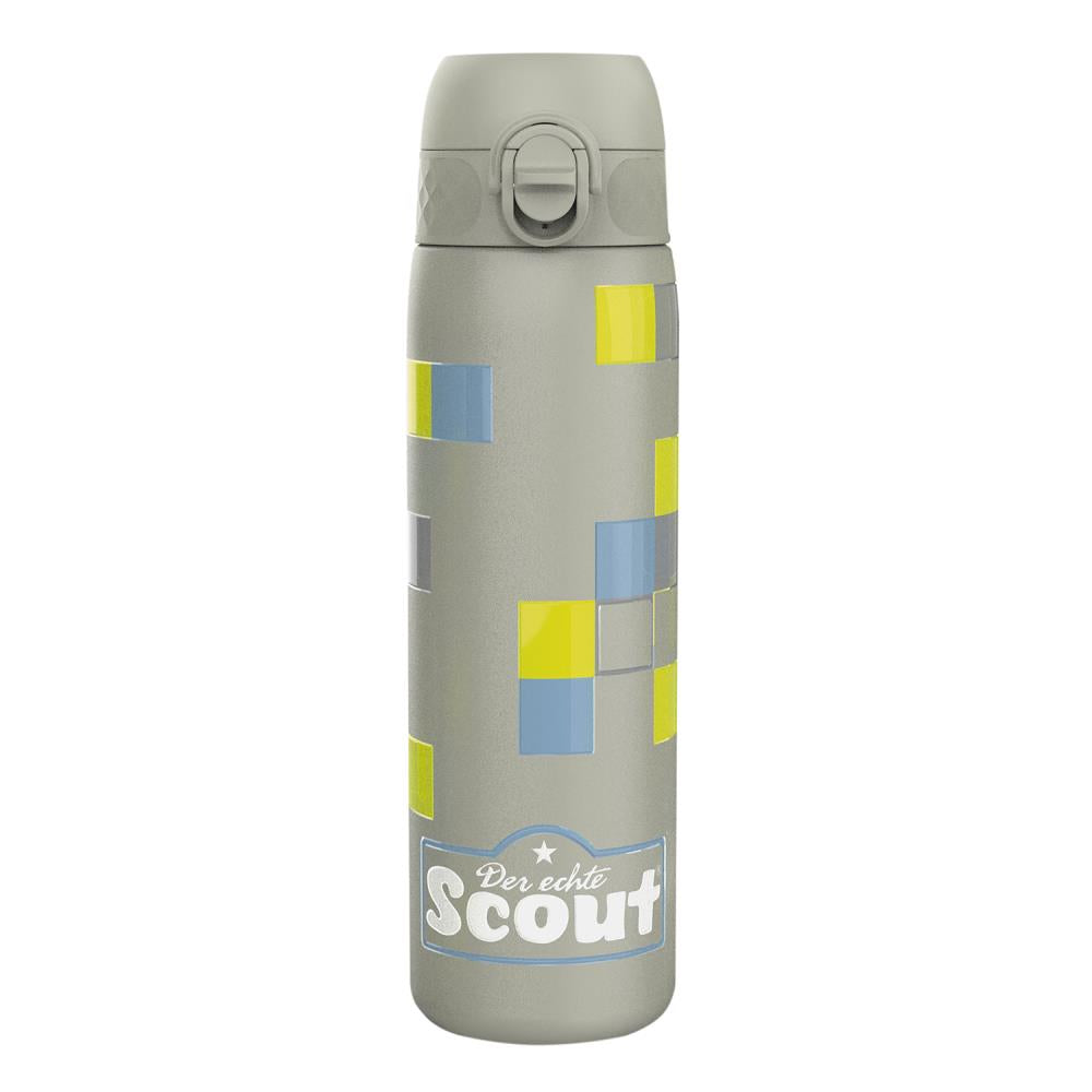 Scout Edelstahl Trinkflasche Squares 0,5 l