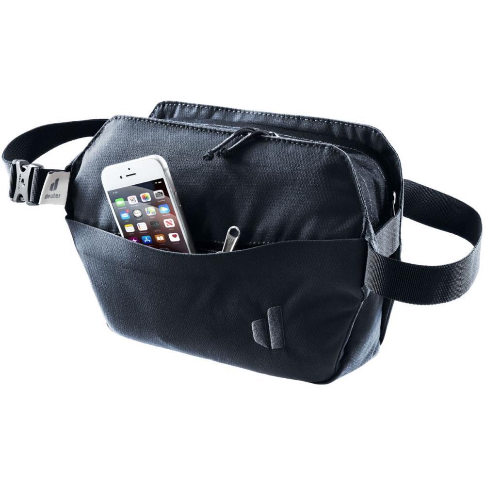 Deuter Crossbody Bag Passway 2 Black Bauchtasche