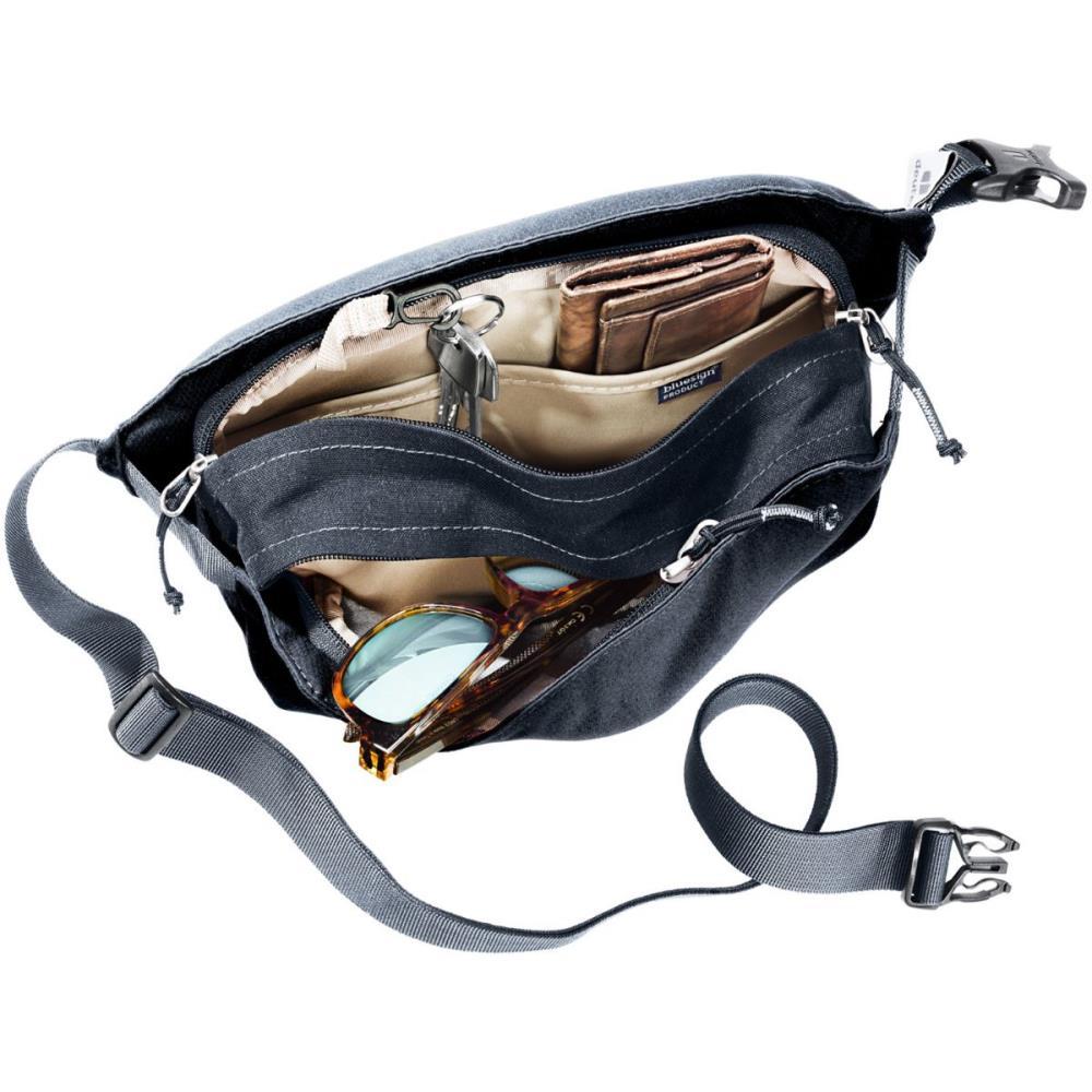Deuter Crossbody Bag Passway 2 Black Bauchtasche