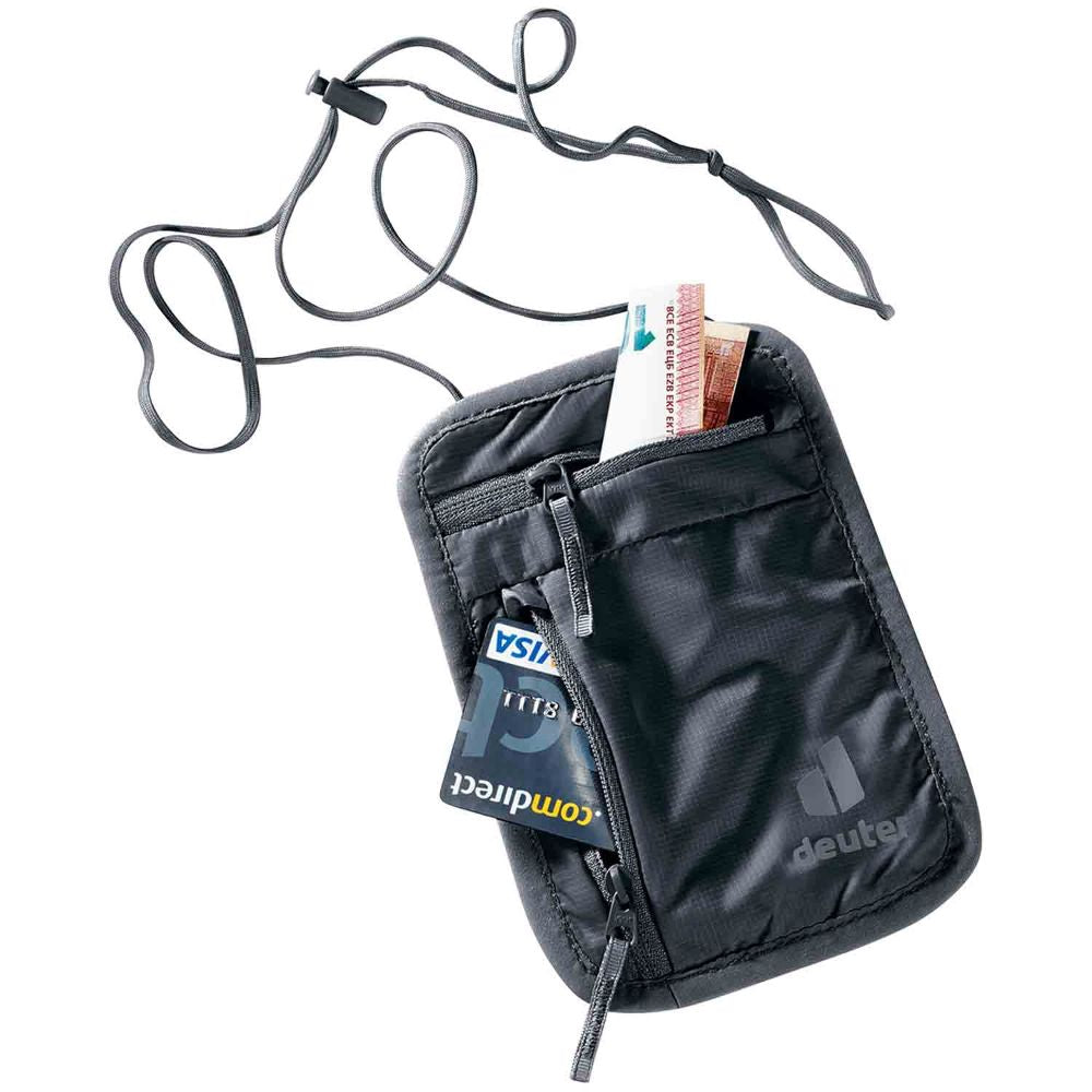 Deuter Security Wallet I Black Umhängetasche