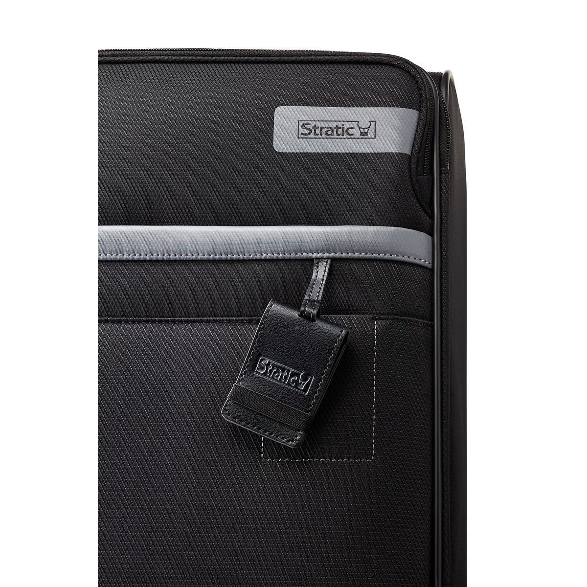 Stratic Light Black 2-Rollen Trolley S 53cm