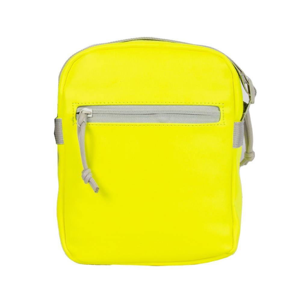 New Rebels Mart Neon Gelb Topzip Umhängetasche