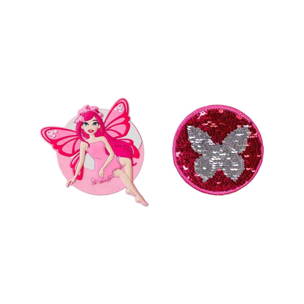 Schneiders Fairy und Butterfly Patches Set 2tlg.