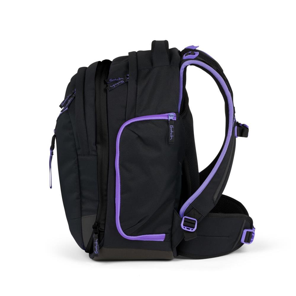 Satch Match Purple Phantom Schulrucksack