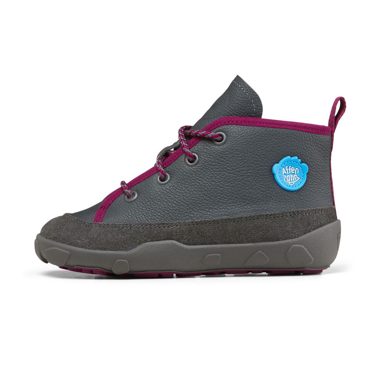 Affenzahn Winterschuh Leder Easy Vogel