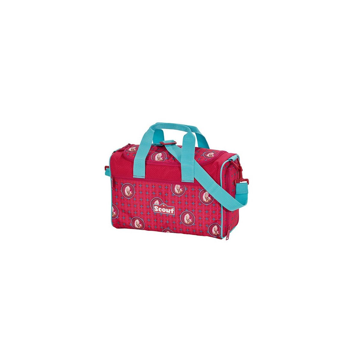 Scout Sunny Mandala Schulrucksack Set 4tlg.
