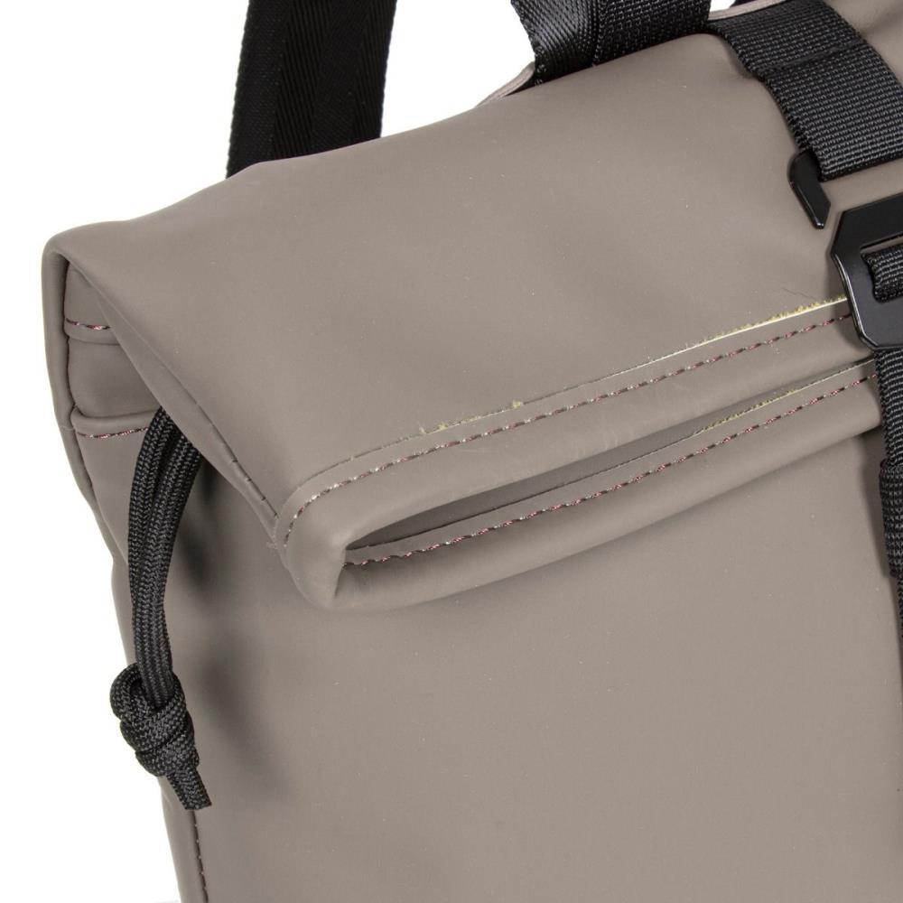 New Rebels Mart Los Angeles Taupe Mini Rolltop Rucksack