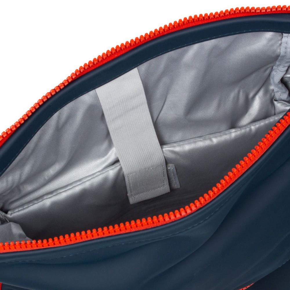 New Rebels Tim Navy Red Rol Rucksack 16 l