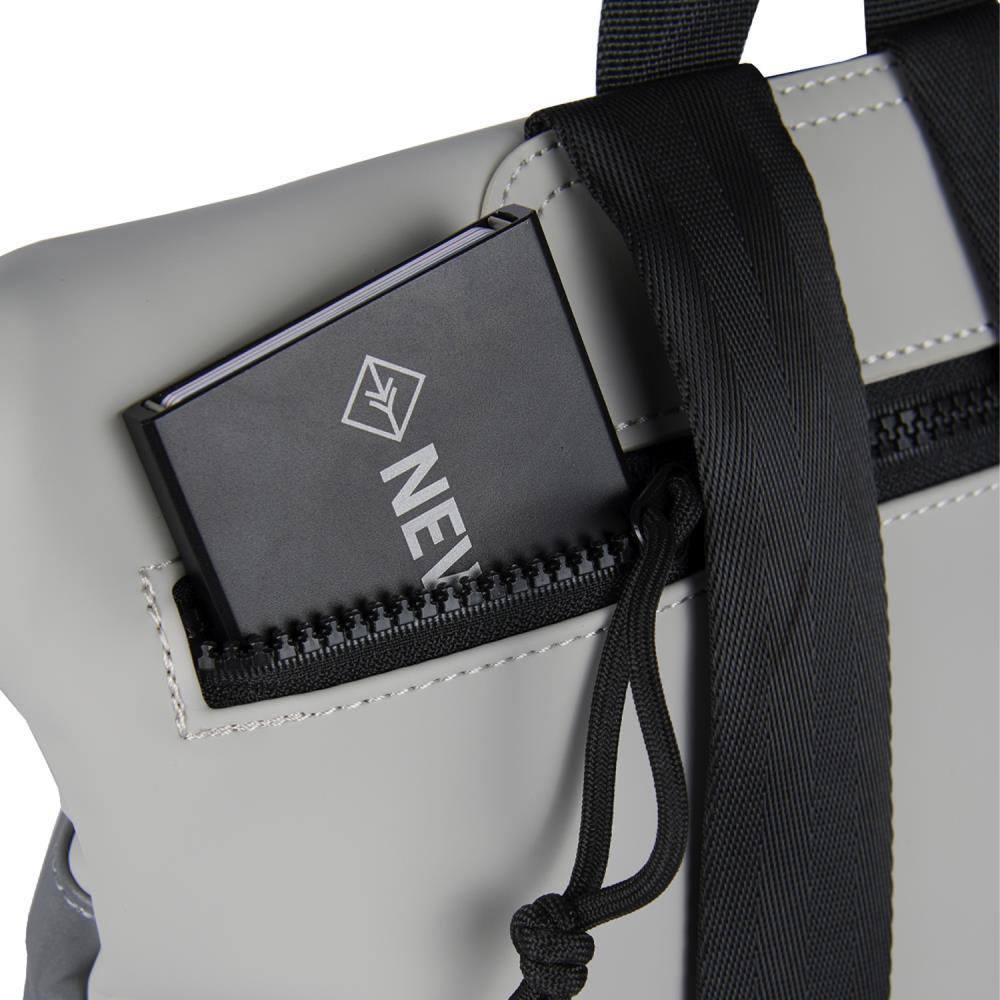 New Rebels Bowie Los Angeles Reflect Grey Roll Mini Rucksack