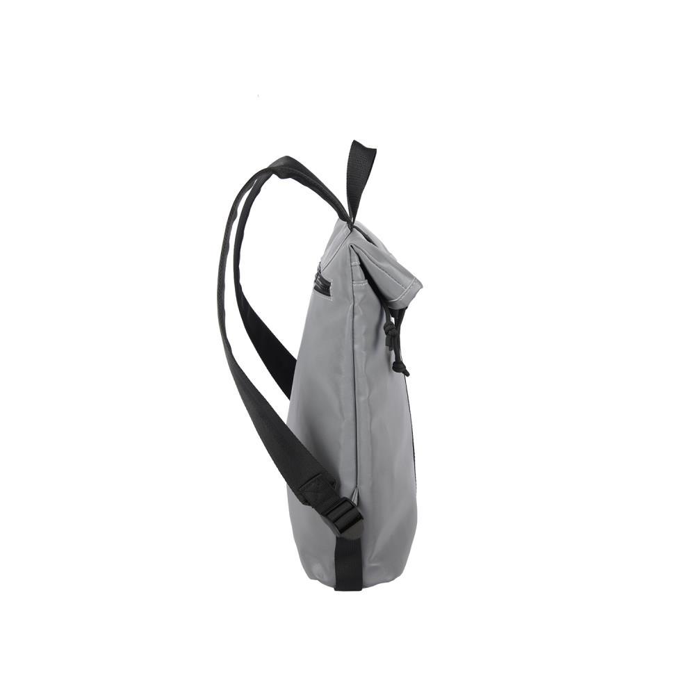 New Rebels Reflect Los Angeles Silver Mini Rolltop Rucksack