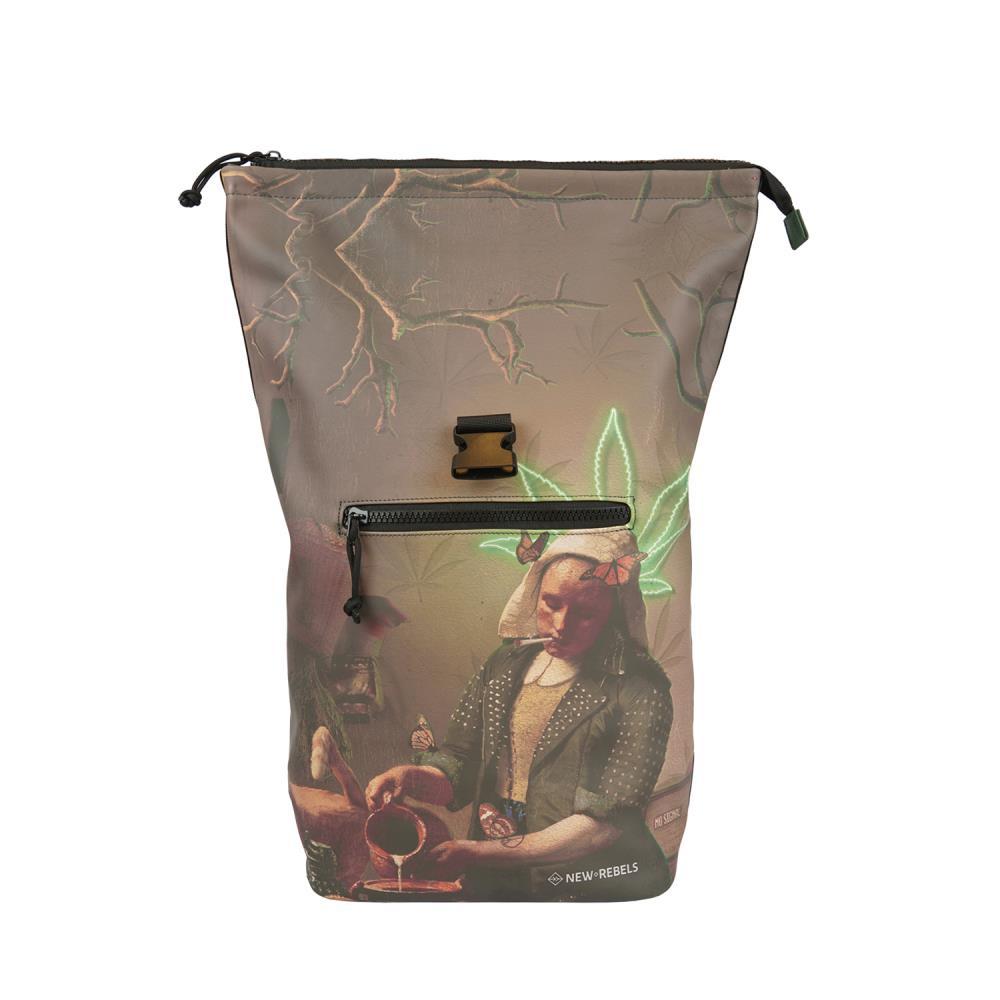 New Rebels Mart Art New York Milkmaid Rolltop Rucksack