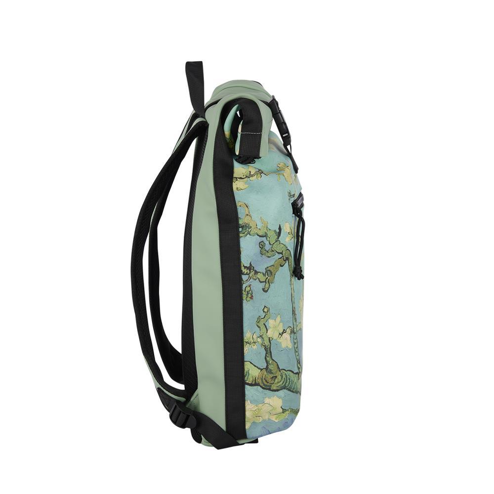 New Rebels Mart Art New York Almond Blossom Rolltop Rucksack